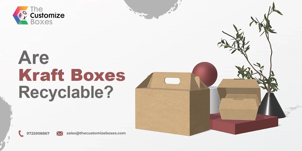 Kraft Boxes Recyclable